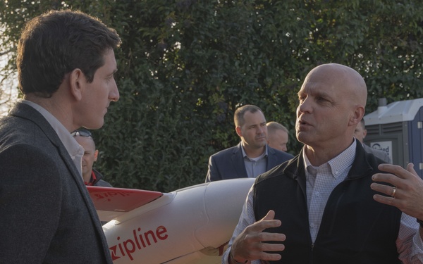 Key Leaders explore new innovation for the Marine Corps