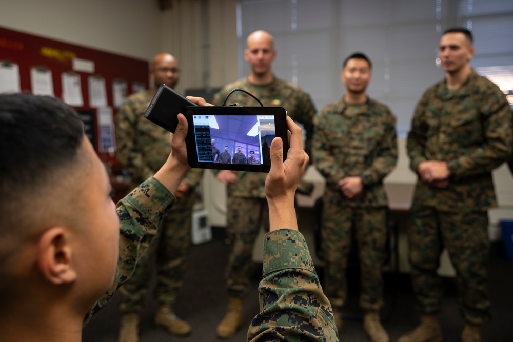 Key Leaders explore new innovation for the Marine Corps