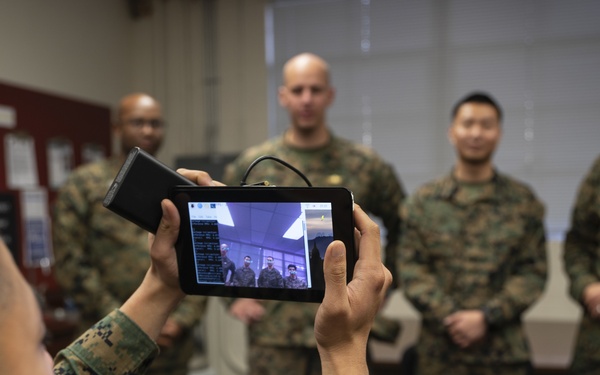 Key Leaders explore new innovation for the Marine Corps