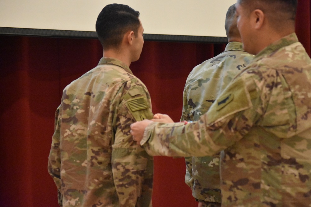 Liberty Warriors receive recognition at latest town hall