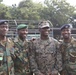 Marines Interact with Ghana Armed Forces