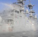 USS America Tests Countermeasure Washdown System