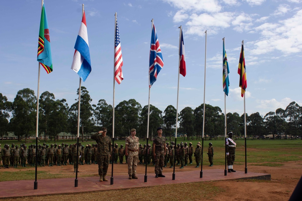Marines Interact with Uganda Peoples Defence Force
