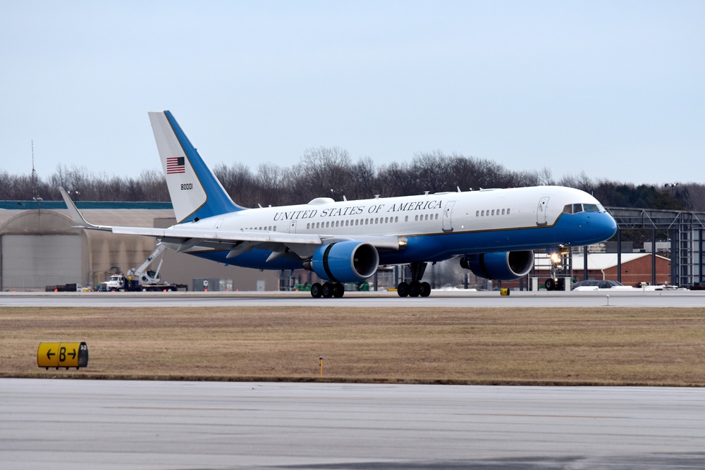 President Donald Trump and Vice President Mike Pence Visit Toledo, Ohio.