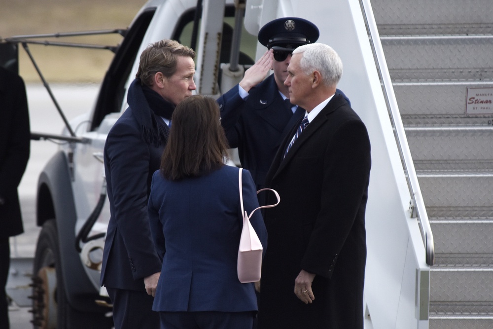 President Donald Trump and Vice President Mike Pence Visit Toledo, Ohio.