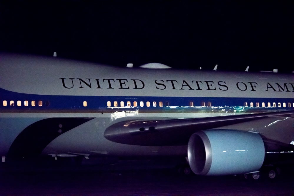 President Donald Trump and Vice President Mike Pence Visit Toledo, Ohio.