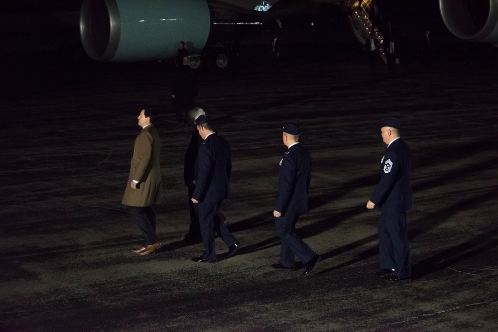 President Donald Trump and Vice President Mike Pence Visit Toledo, Ohio.