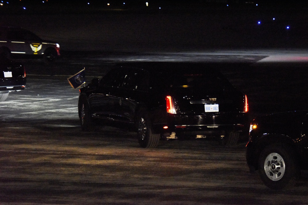 President Donald Trump and Vice President Mike Pence Visit Toledo, Ohio.