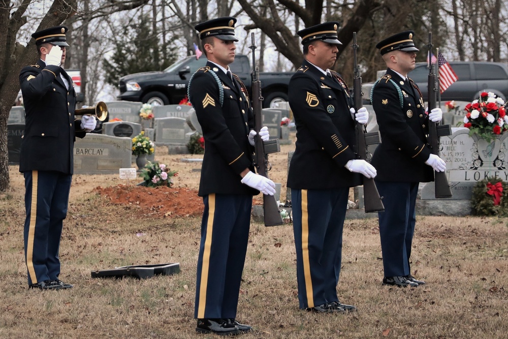 354th Civil Affairs Brigade commander is laid to rest