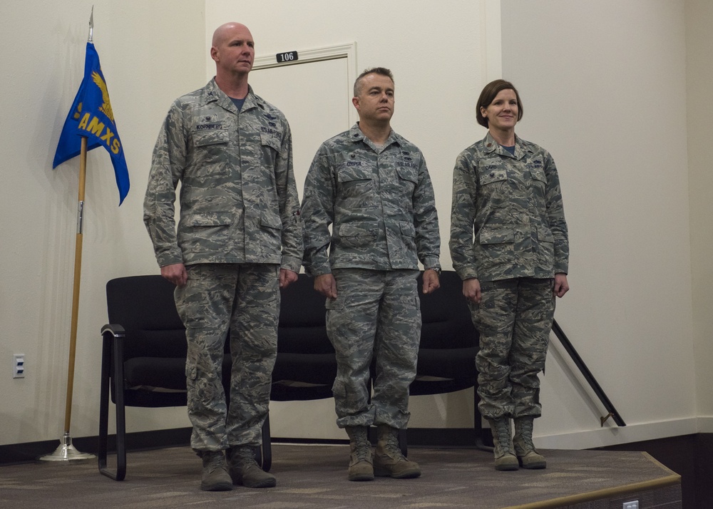 124th Aircraft Maintenance Squadron Change of Command