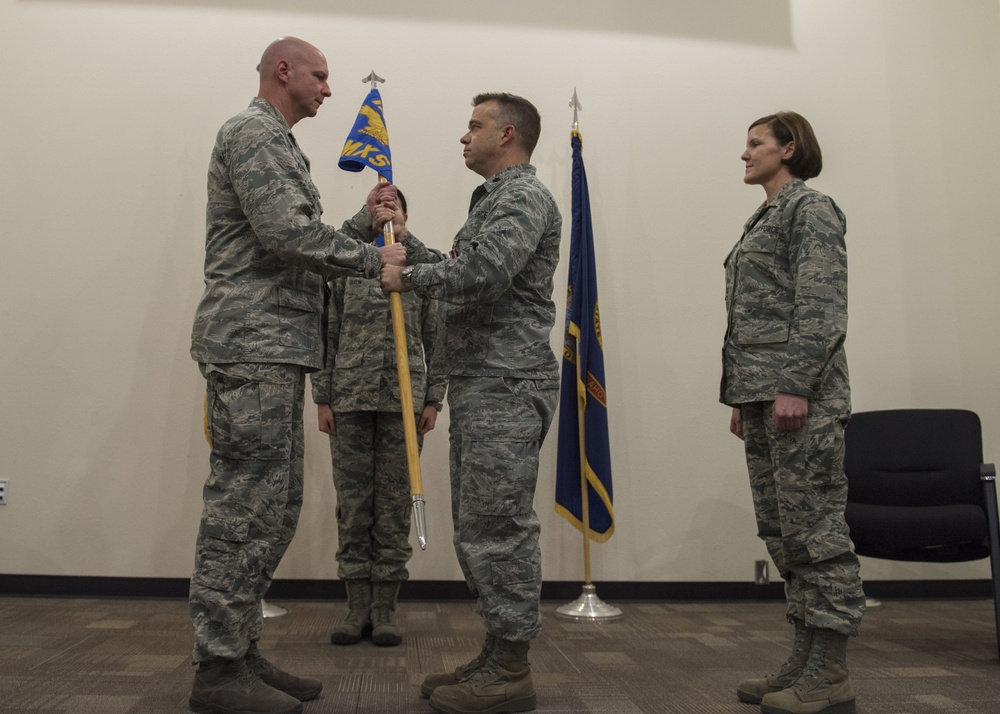 124th Aircraft Maintenance Squadron Change of Command