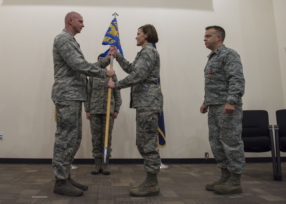 124th Aircraft Maintenance Squadron Change of Command