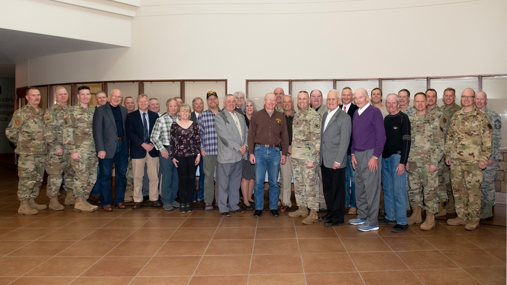 Wyoming National Guard Senior Mentors Meet