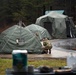Airmen Set Up Tents and Operations Center For Training