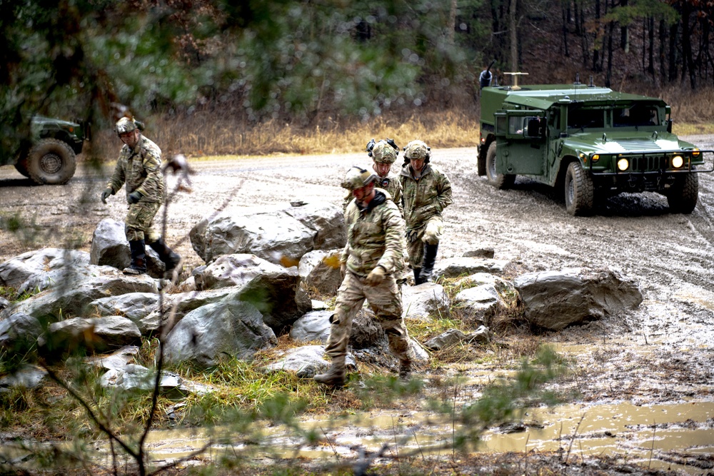 Airmen Learn and Exercise Tactical Vehicle Skills