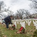 Wreaths Out at U.S. Soldiers' and Airmen's Home National Cemetery