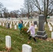 Wreaths Out at U.S. Soldiers' and Airmen's Home National Cemetery