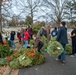 Wreaths Out at U.S. Soldiers' and Airmen's Home National Cemetery