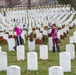 Wreaths Out at U.S. Soldiers' and Airmen's Home National Cemetery