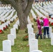 Wreaths Out at U.S. Soldiers' and Airmen's Home National Cemetery