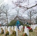 Wreaths Out at U.S. Soldiers' and Airmen's Home National Cemetery