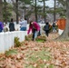 Wreaths Out at U.S. Soldiers' and Airmen's Home National Cemetery