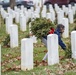 Wreaths Out at U.S. Soldiers' and Airmen's Home National Cemetery