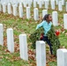 Wreaths Out at U.S. Soldiers' and Airmen's Home National Cemetery