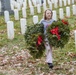 Wreaths Out at U.S. Soldiers' and Airmen's Home National Cemetery