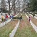 Wreaths Out at U.S. Soldiers' and Airmen's Home National Cemetery