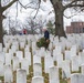 Wreaths Out at U.S. Soldiers' and Airmen's Home National Cemetery