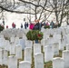 Wreaths Out at U.S. Soldiers' and Airmen's Home National Cemetery