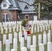 Wreaths Out at U.S. Soldiers' and Airmen's Home National Cemetery