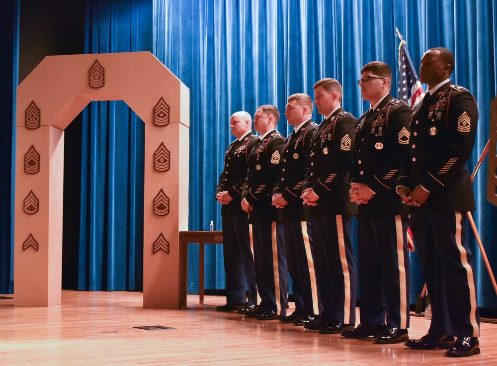 3-15IN Inducts New NCOs Into the NCO Corps