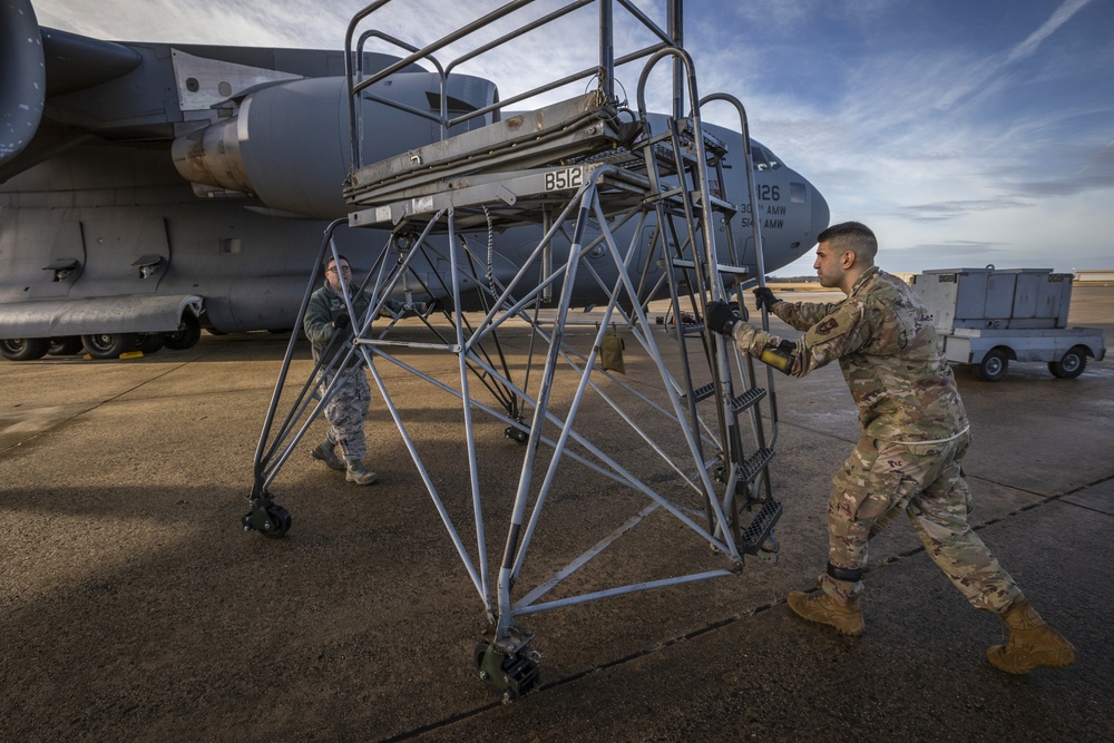 C-17 inspection