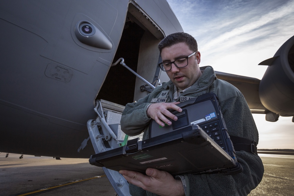 C-17 inspection