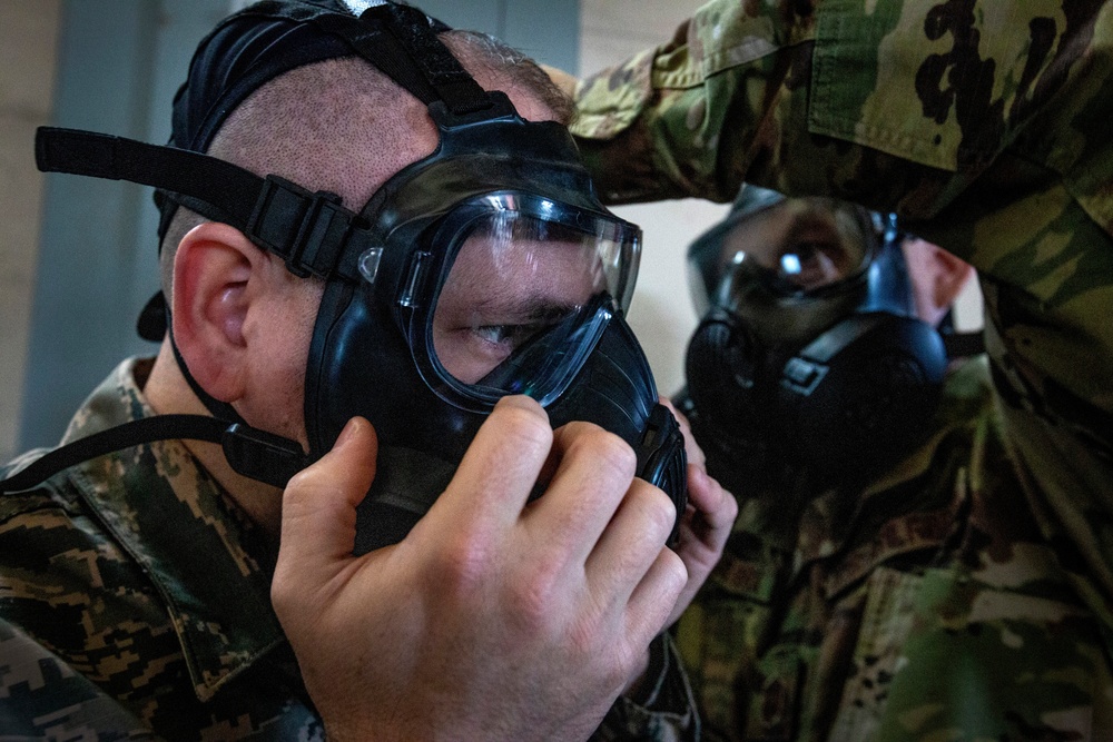 CBRN training