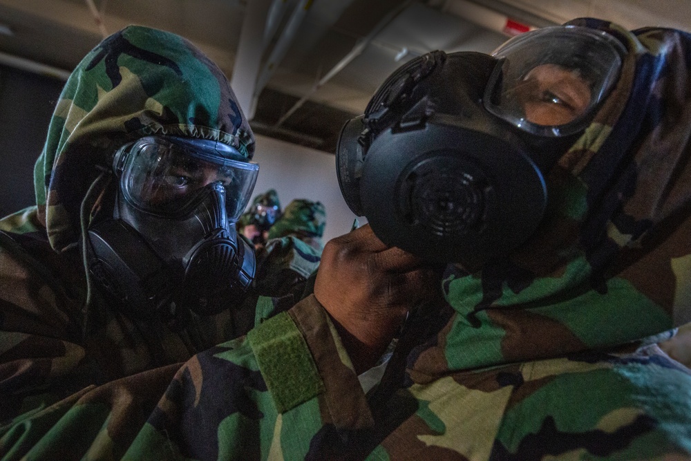 CBRN training