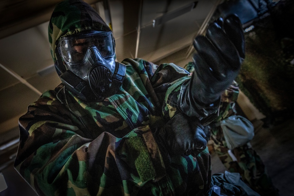 CBRN training