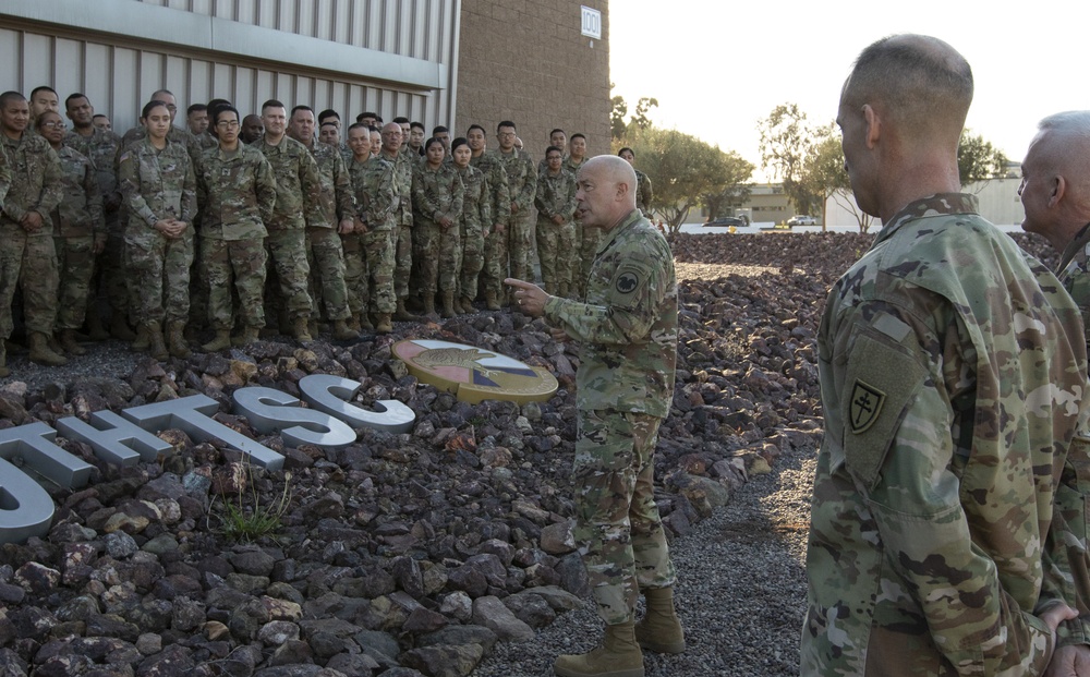 Commander of U.S. Army Reserve Command visits 79th TSC troops