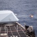 USS Montgomery conducts live-fire exercise