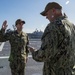 Ensign Josh Campbell Frocked to Lt. j.g. Aboard LCS 6