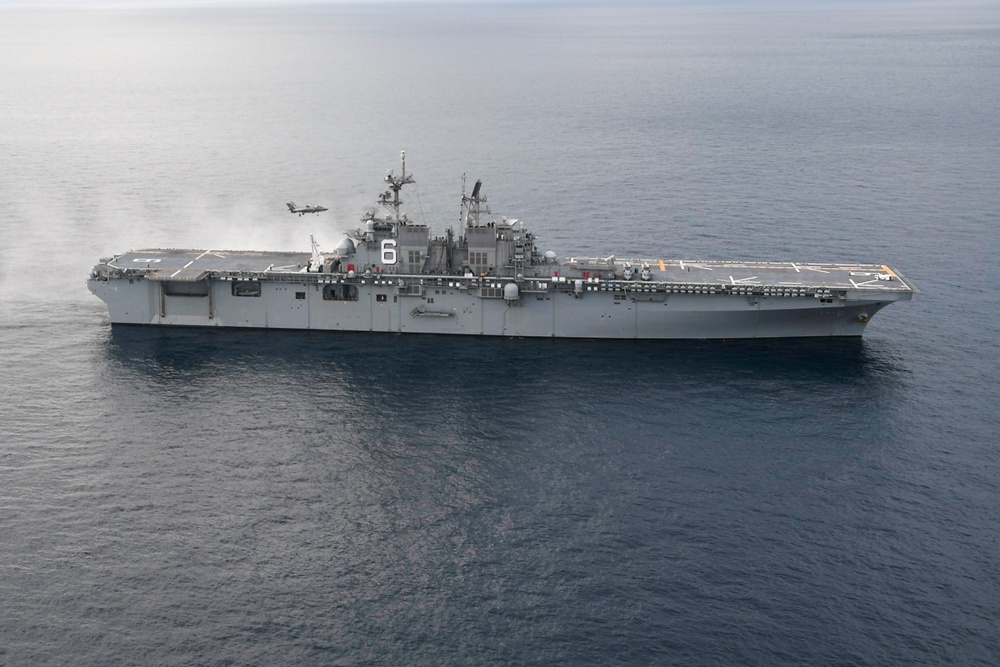 USS America Conducts Operations in East China Sea