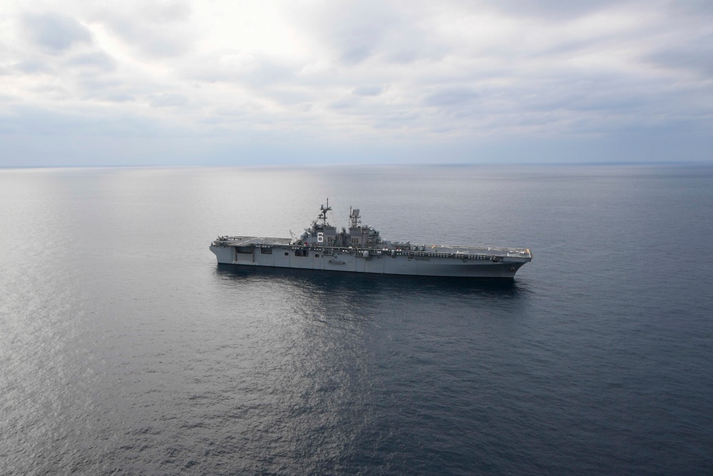 USS America Conducts Operations in East China Sea