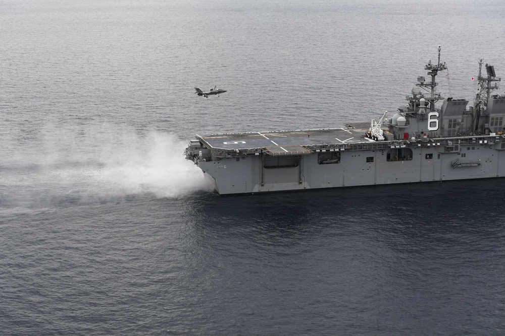 USS America Conducts Operations in East China Sea