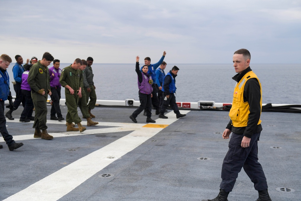 USS America Conducts Flight Operations