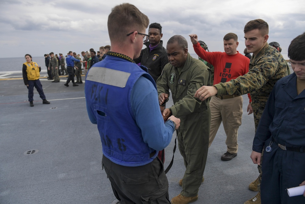 USS America Conducts Flight Operations