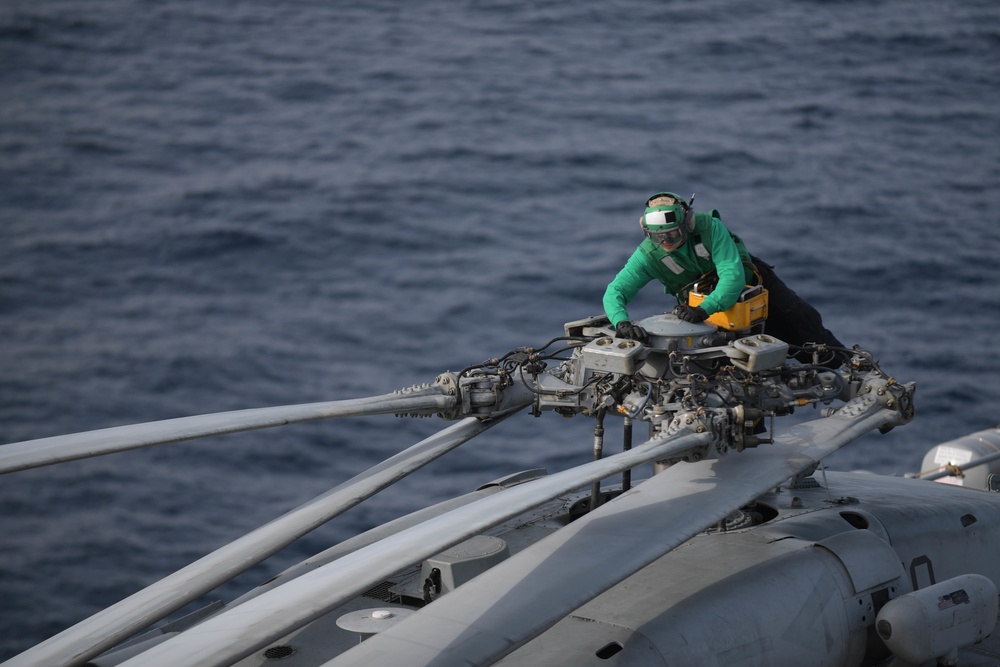 USS America Conducts Flight Operations