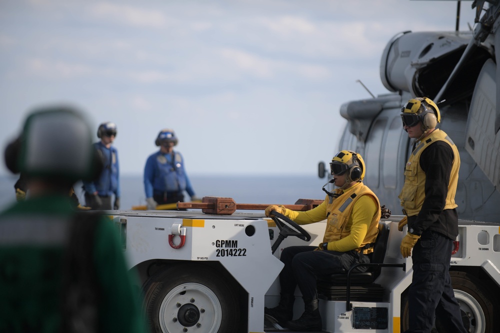 USS America Conducts Flight Operations