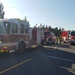 148th FW Firefighters Pose with newly acquired P-26 Water Tender